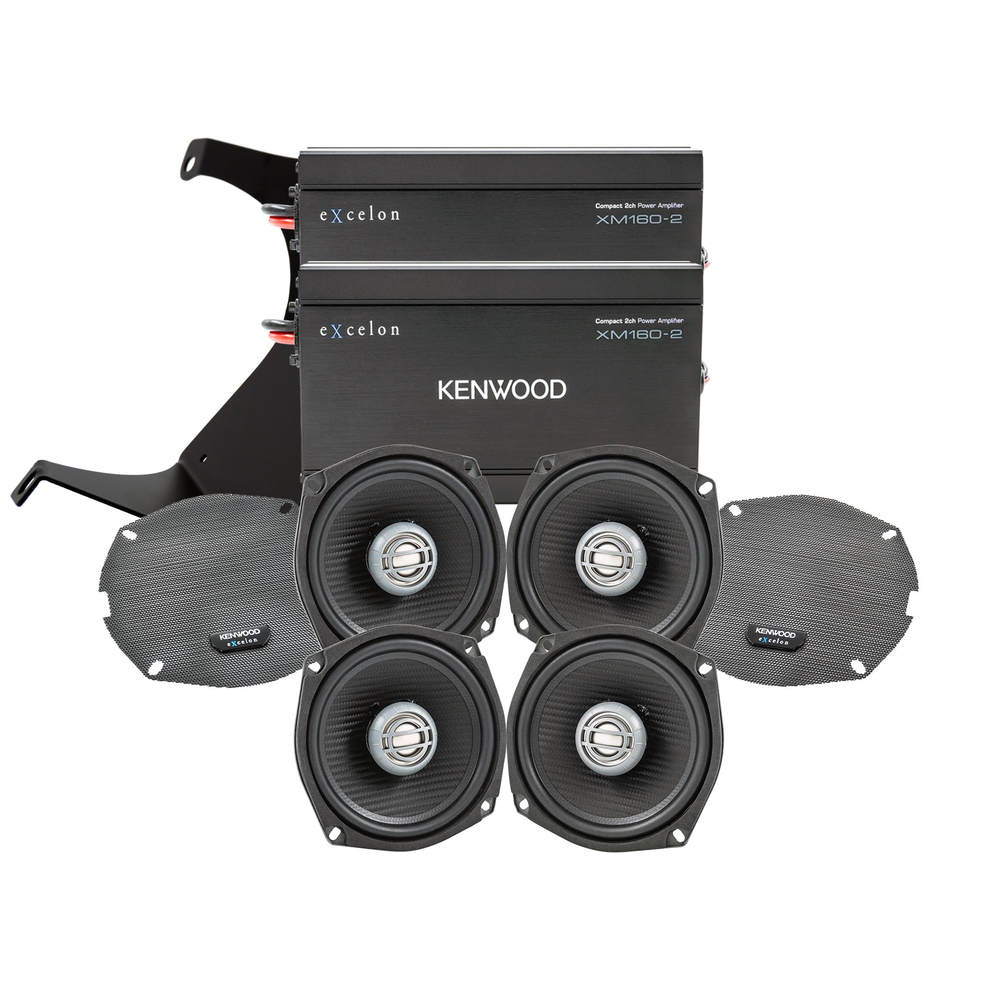 Amazon.com: KENWOOD Excelon Motorsports P-HD4UT-98 Ultra Classic